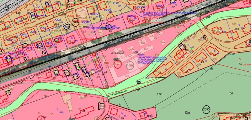 Terreno edificabile Sofia (zona Княжево) - foto 1