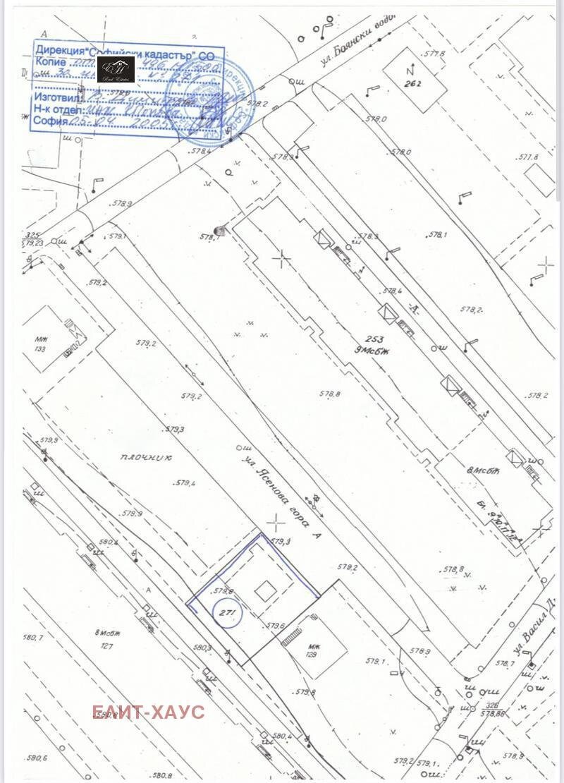 Земя за строеж София (квартал Стрелбище) - фото 1