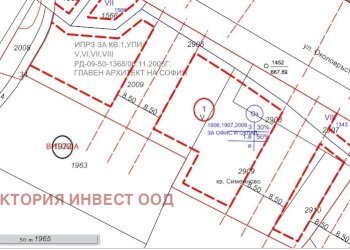 Terreno edificabile ул. Околовръстен път, Sofia (zona Симеоново) - foto 1