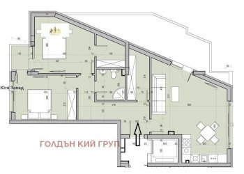 Apartment Sofia (neighborhood Студентски град) - photo 1