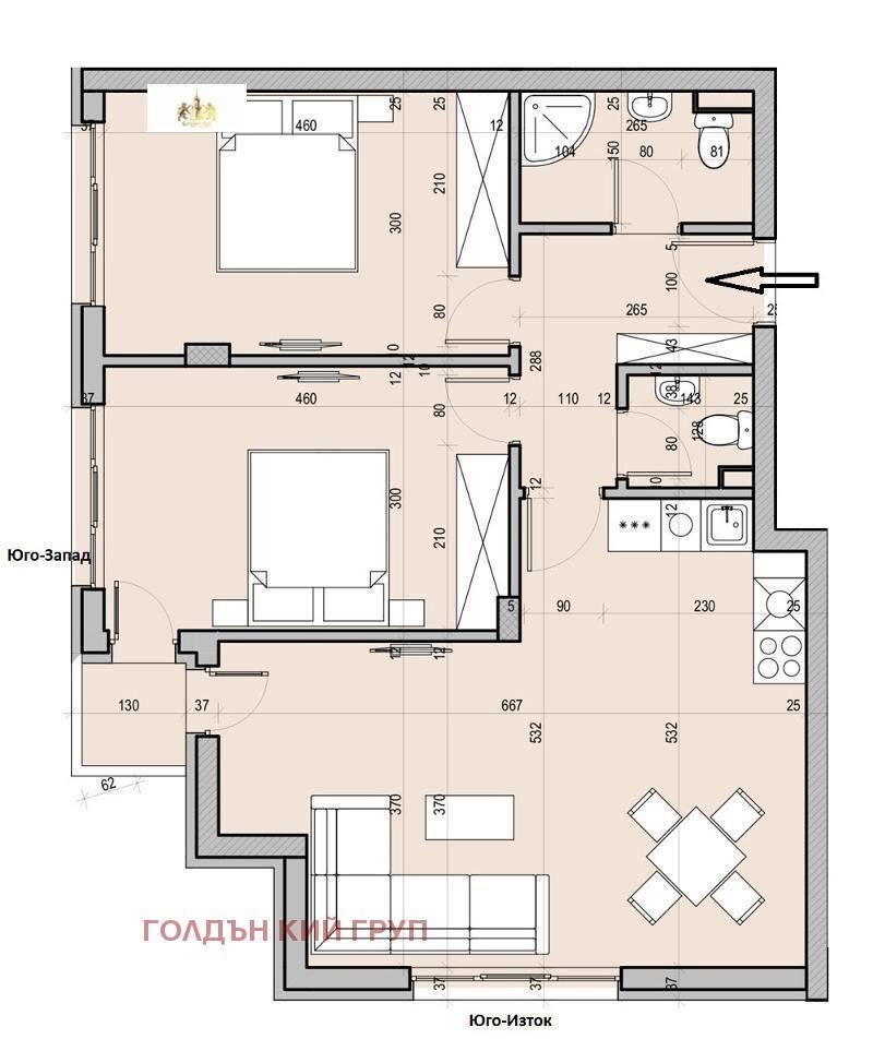 Appartamento Sofia (zona Студентски град) - foto 1