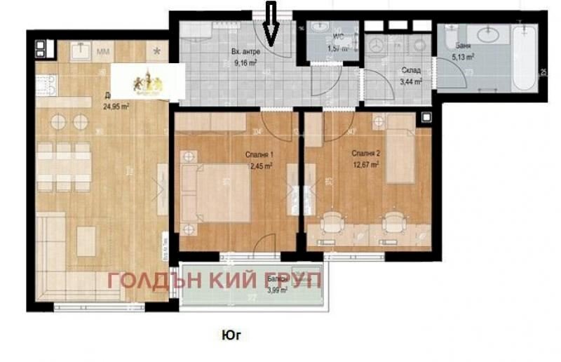 Apartment Sofia (neighborhood Младост 4) - photo 1