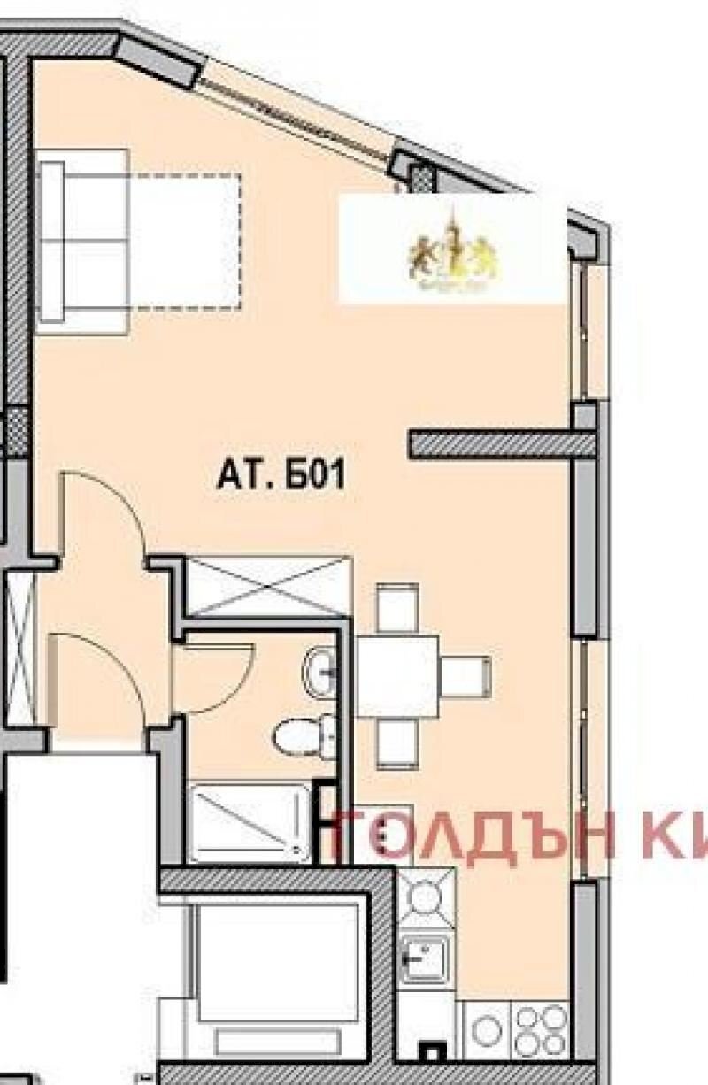 Apartment Sofia (neighborhood Студентски град) - photo 1