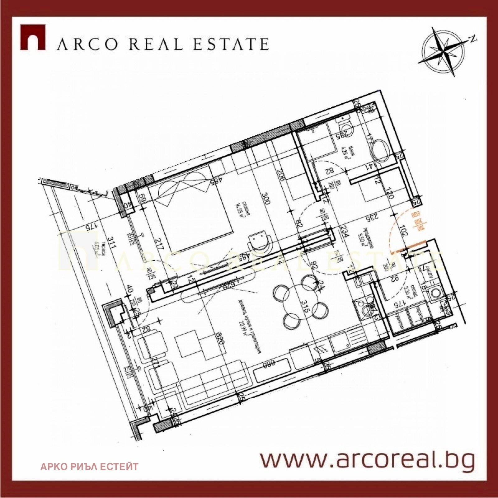 Apartment Sofia (neighborhood Малинова долина) - photo 1