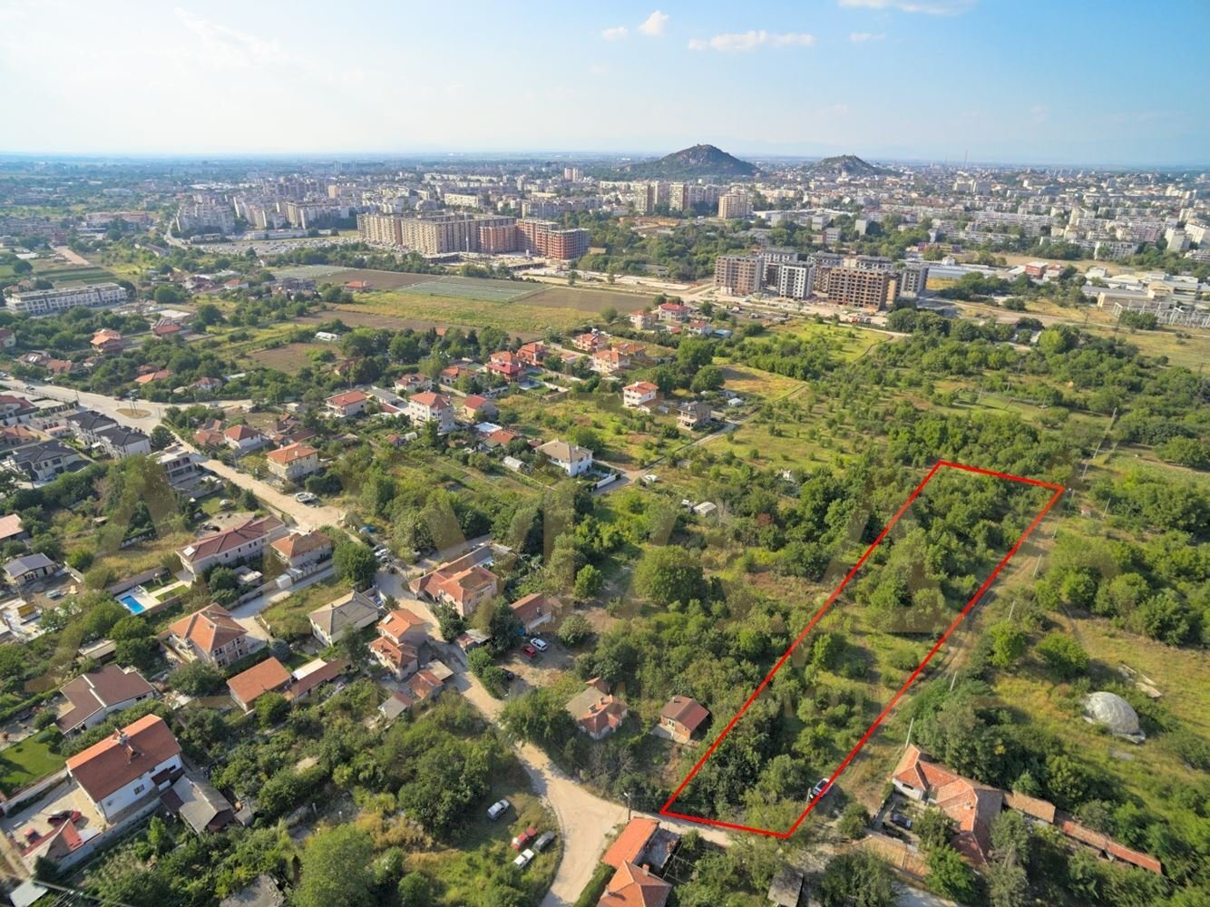 Building land Plovdiv (neighborhood Беломорски) - photo 1