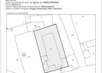 Terreno edificabile Burgas (zona Промишлена зона - Юг) - foto 1