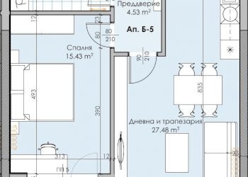 Bilocale Plovdiv (zona Кършияка) - foto 1