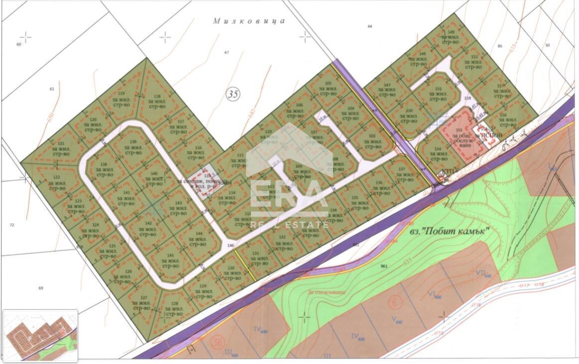 main photo - Building land Нови хан, Sofia - photo 1
