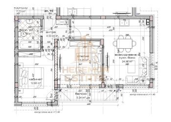 Three-room apartment Varna (neighborhood Виница) - photo 1