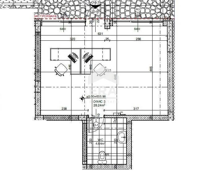 Office Sofia (neighborhood Сухата река) - floor plans 1