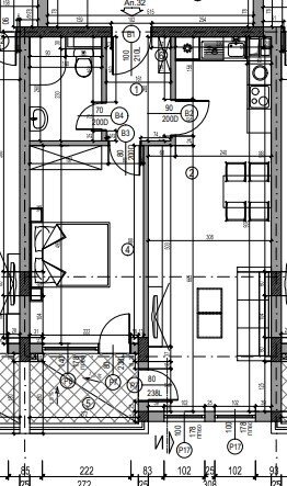 Apartment к. к. Св. Св. Константин и Елена, Varna - photo 1
