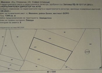 Земя за строеж София - фото 1