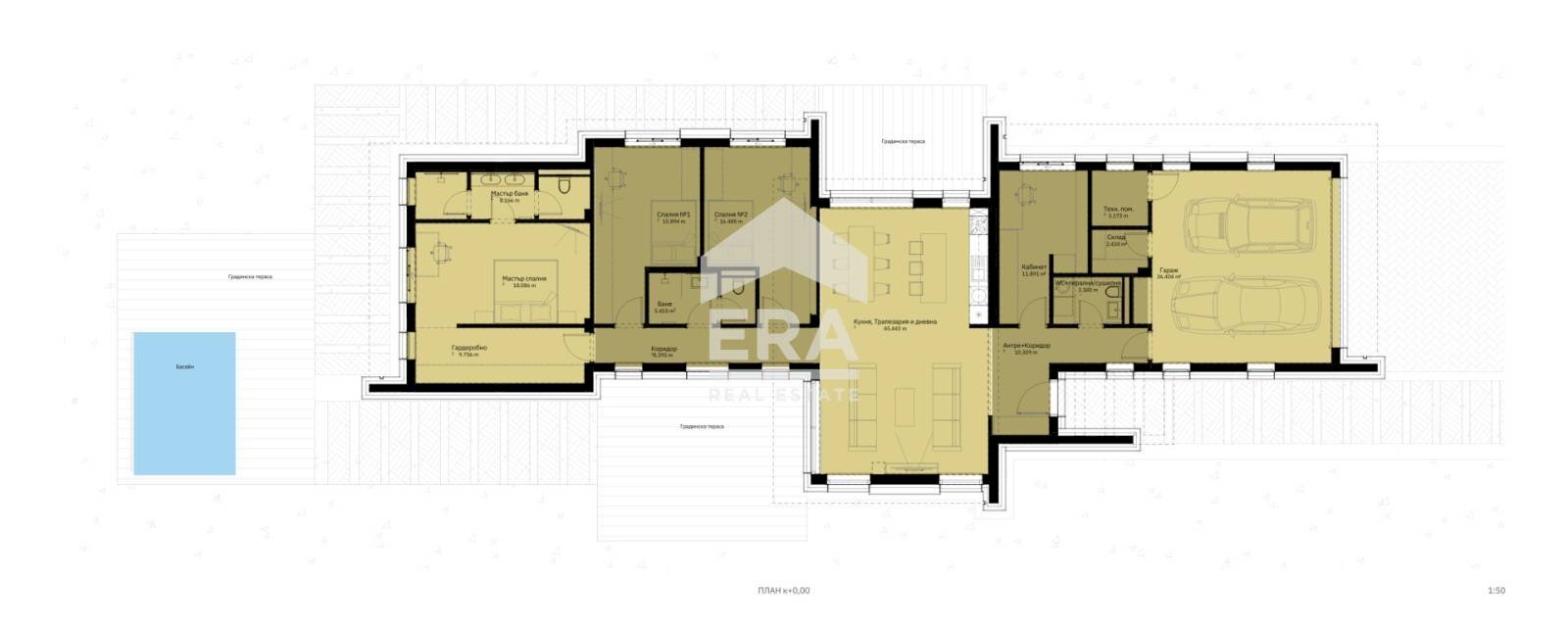 Villa Sofia - floor plans 1