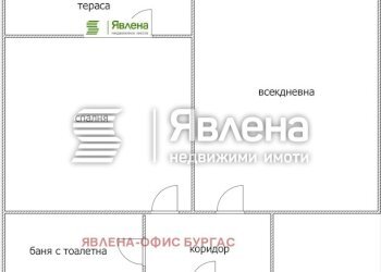 Apartment Burgas (neighborhood Меден рудник - зона А) - photo 1