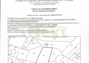 Земя за строеж София - фото 1