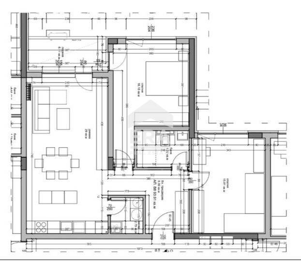 Trilocale Varna (zona Възраждане 1) - planimetria 1