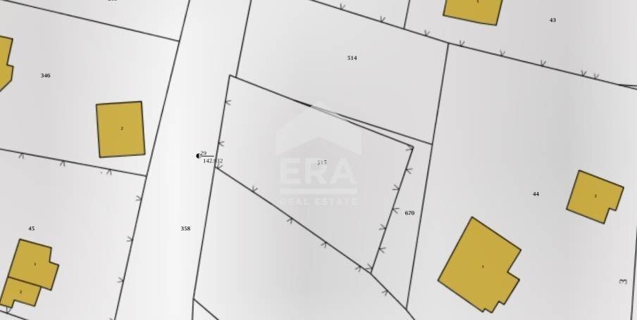 Building land Balchik - floor plans 1