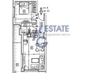 Two-room apartment гр. Царево, Tsarevo - photo 1