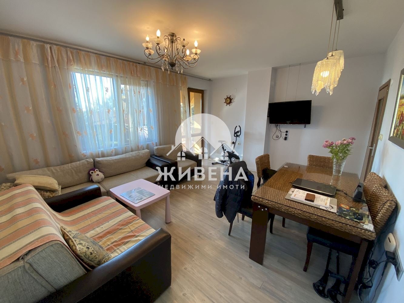 Three-room apartment Varna (neighborhood м-т Траката) - photo 1