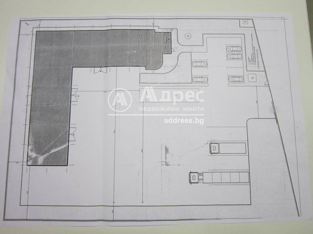 Building land Burgas city, Burgas - floor plans 1