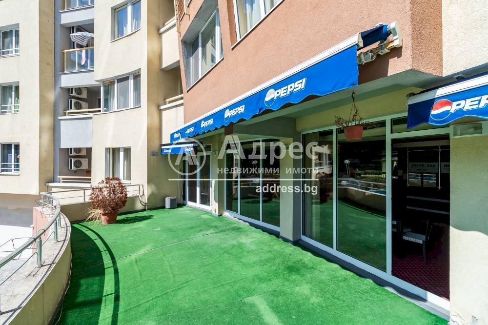 Commercial Premises Chaika resort, Varna - floor plans 1