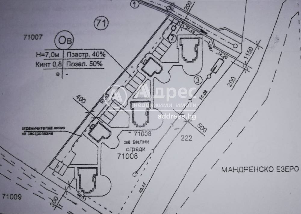 Building land Cherni Vruh village, Burgas - floor plans 1