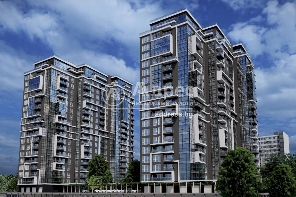 Едностаен Varna city, Варна - етажен план 1