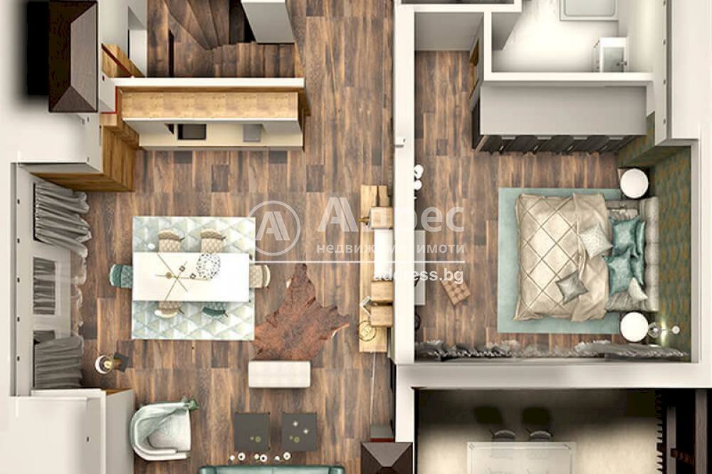 Casa indipendente Sveti Vlas resort, Burgas - planimetria 1