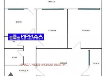 Trilocale Sofia (zona Дианабад) - foto 1