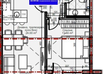 Two-room apartment Sofia (neighborhood Младост 4) - photo 1