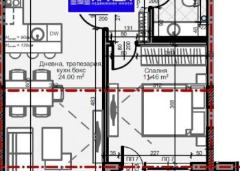 Two-room apartment Sofia (neighborhood Младост 4) - photo 1