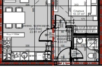 Two-room apartment Sofia (neighborhood Младост 4) - photo 1