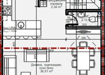 Four-room apartment Sofia (neighborhood Младост 4) - photo 1