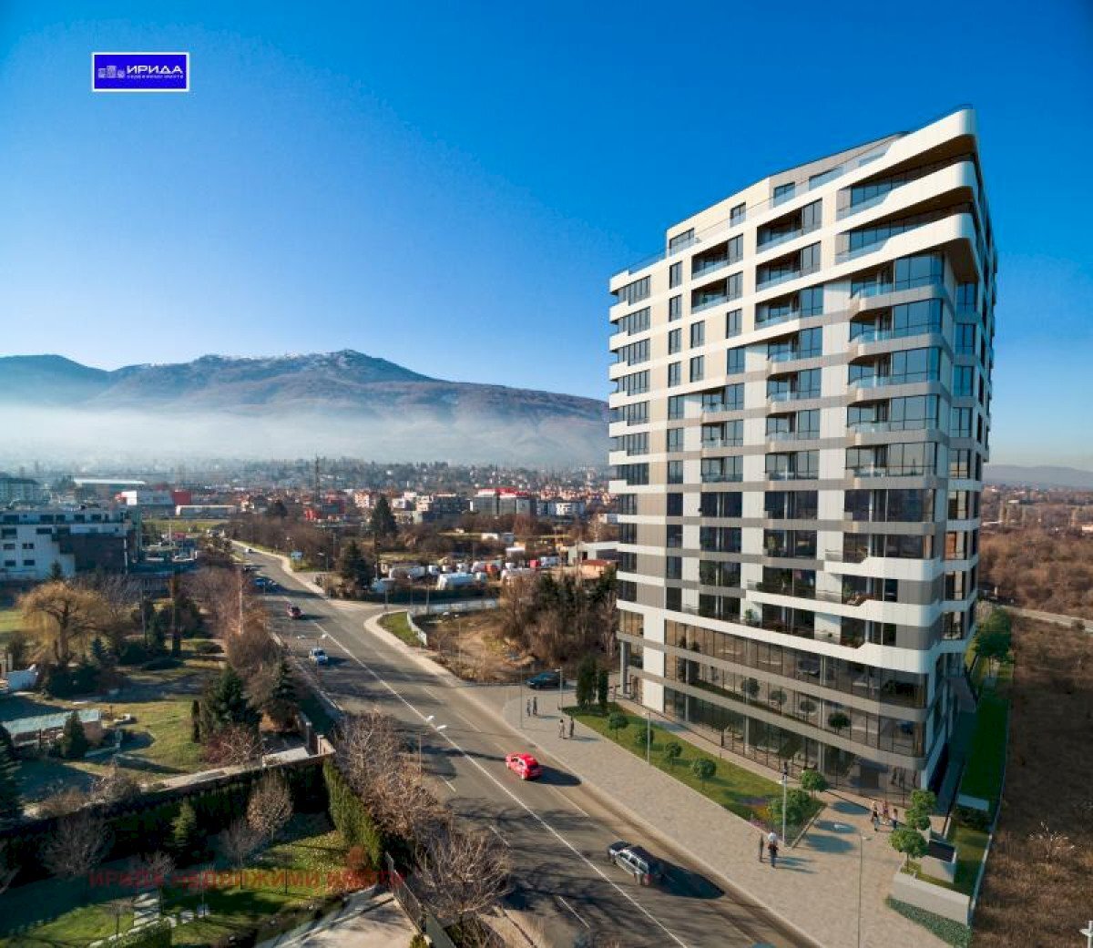 Trilocale Sofia (zona Кръстова вада) - foto 1