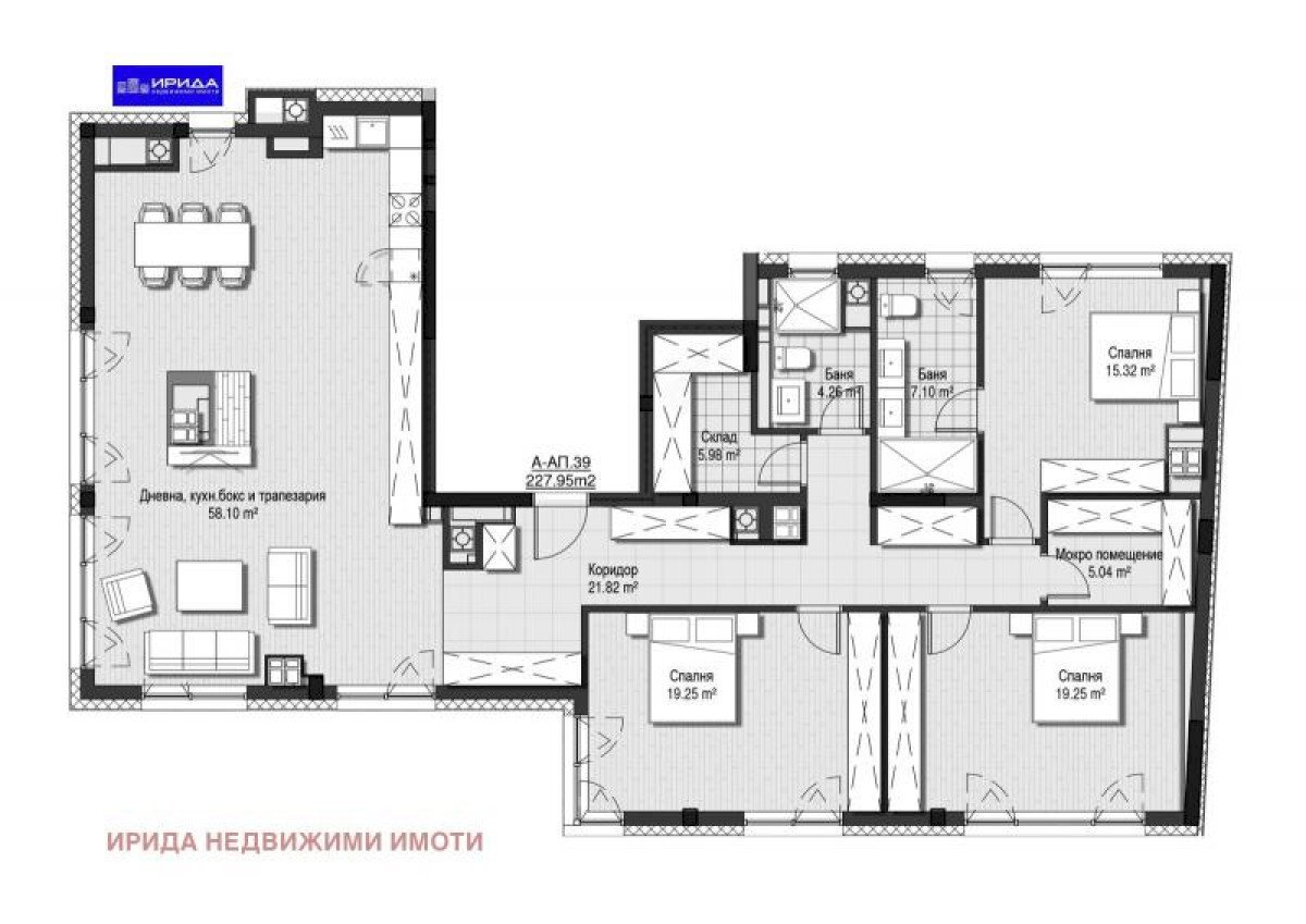 Apartment Sofia (neighborhood Витоша) - photo 1