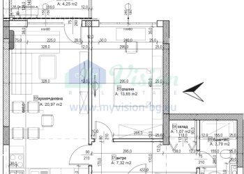 Two-room apartment Sofia (neighborhood Дървеница) - photo 1