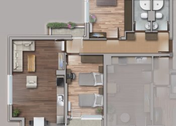 Three-room apartment Sofia (neighborhood Хаджи Димитър) - photo 1