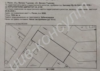 Земя за строеж Велико Търново - фото 1