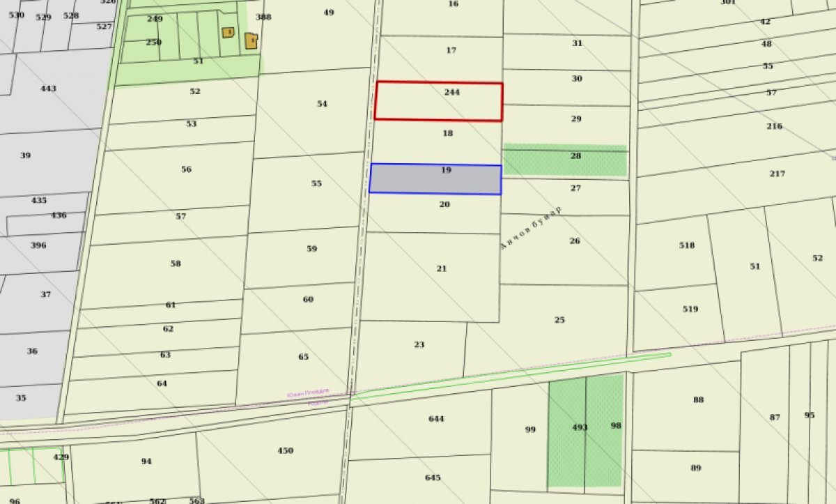 Terreno agricolo Plovdiv (zona Беломорски) - foto 1