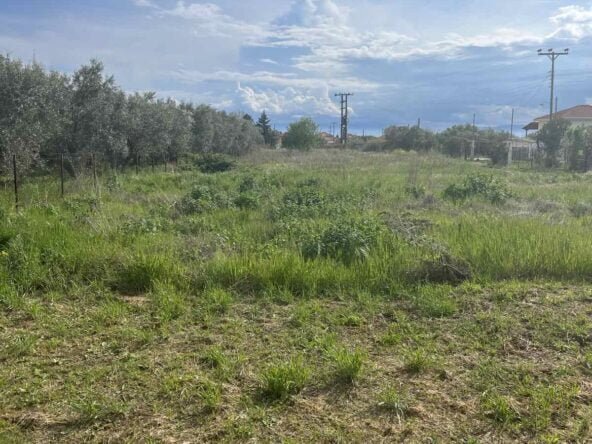 Terreno edificabile Οφρύνιο, Paggaio Municipality, Grecia - foto 1