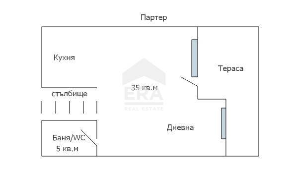 Villa Byala Slatina - floor plans 1