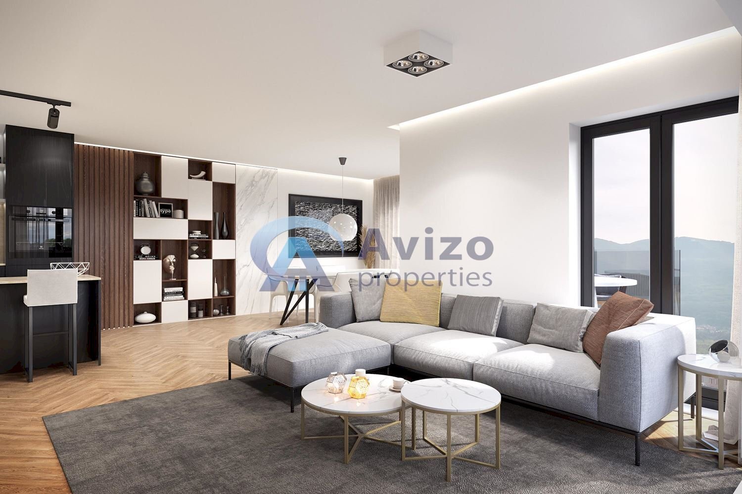 Trilocale Sofia (zona Кръстова вада) - foto 1