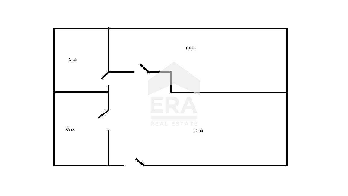 Villa Kyustendil - floor plans 1