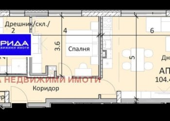 Three-room apartment Sofia (neighborhood Люлин - център) - photo 1