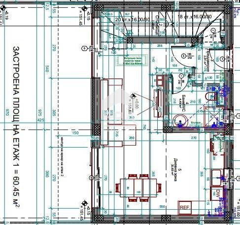 Villa Varna (neighborhood Изгрев) - floor plans 1