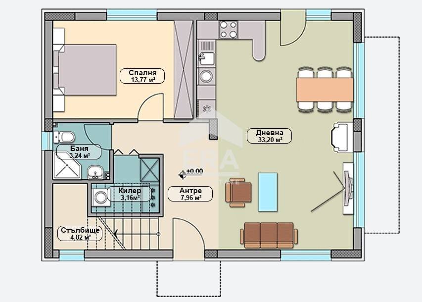 Villa Varna - floor plans 1