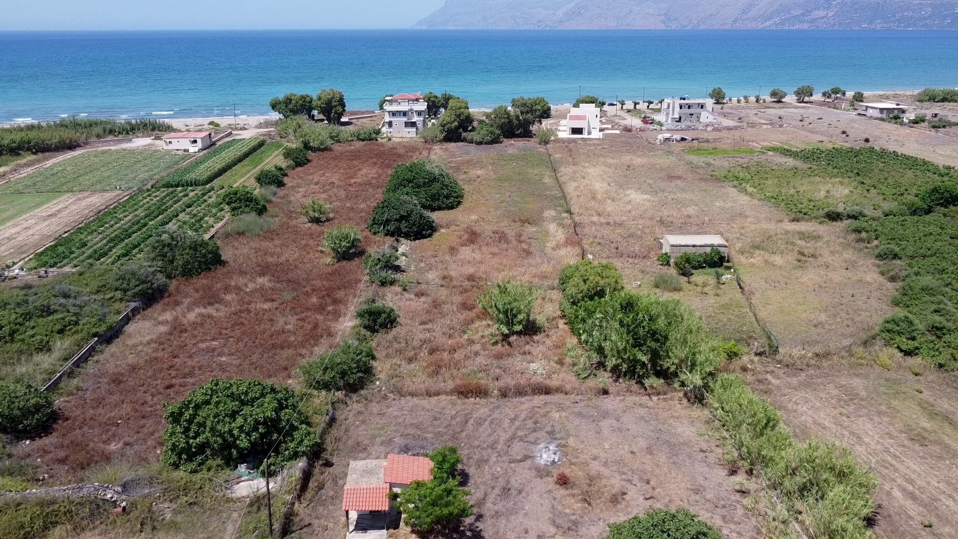 Building land Chania - photo 1