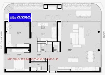 Four-room apartment Sofia (neighborhood Овча купел) - photo 1