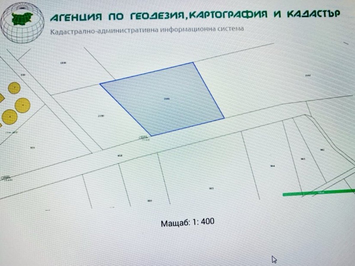 Terreno edificabile Burgas (zona Ветрен) - foto 1