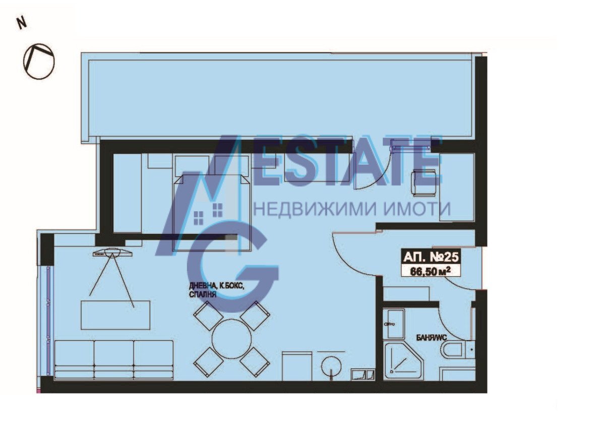 Two-room apartment гр. Поморие, Pomorie - photo 1